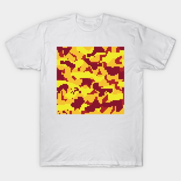 Haus Camouflage - Gryph T-Shirt by imlying